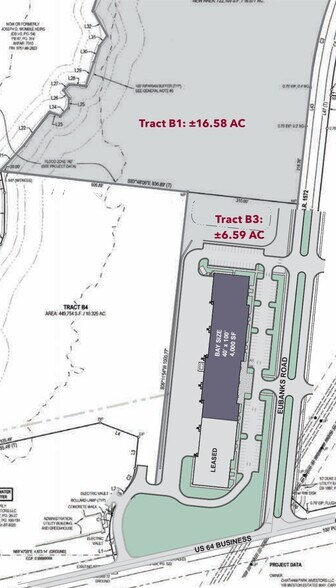 TBD Eubanks Rd, Pittsboro, NC à vendre - Plan de site – Image 2 sur 2