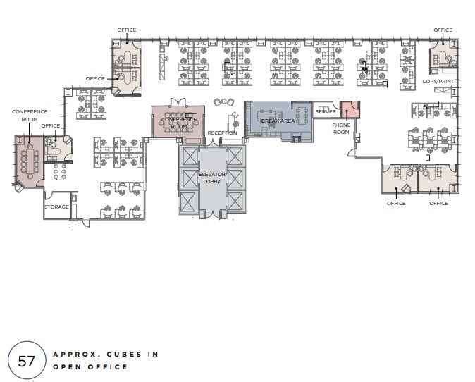 7676 Hazard Center Dr, San Diego, CA à louer Plan d’étage– Image 1 sur 3