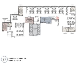 7676 Hazard Center Dr, San Diego, CA à louer Plan d’étage– Image 1 sur 3