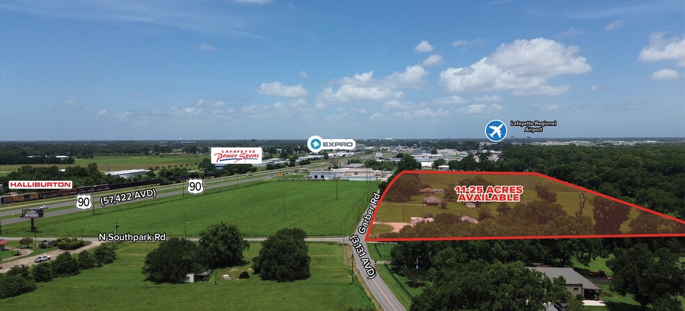 341 Garber Rd, Broussard, LA à vendre - Photo principale – Image 1 sur 1