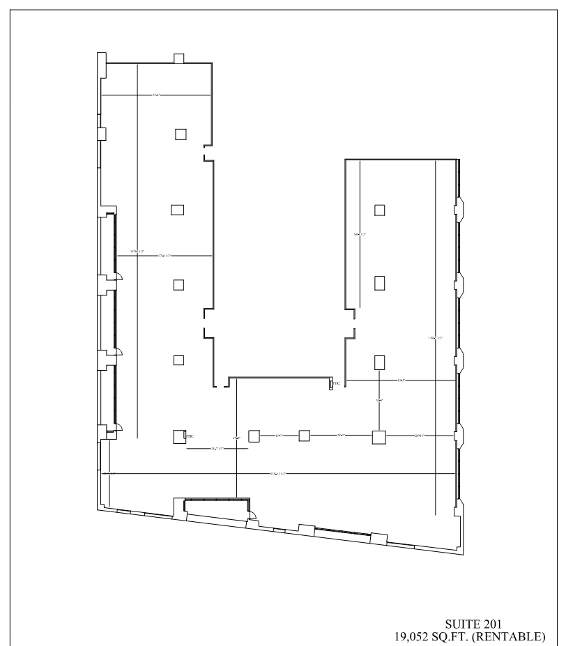 5140 Yonge St, Toronto, ON à louer Plan d’étage– Image 1 sur 1