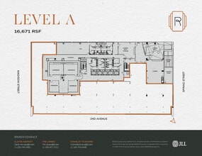 1015 2nd Ave, Seattle, WA à louer Plan d’étage– Image 1 sur 1