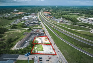 Plus de détails pour 1409 & 1413 Martin Spring Dr, Rolla, MO - Terrain à vendre