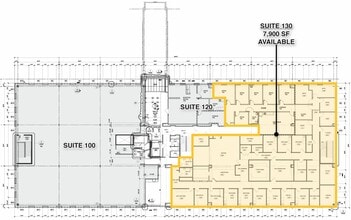 525 W River Woods Pkwy, Glendale, WI à louer Plan d’étage– Image 1 sur 1