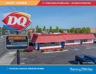 Plus de détails pour 11815 SE Mill Plain Blvd, Vancouver, WA - Local commercial à vendre