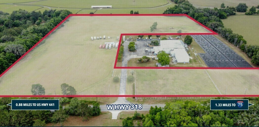 6300 W Highway 318, Reddick, FL à louer Photo de l’immeuble– Image 1 sur 6