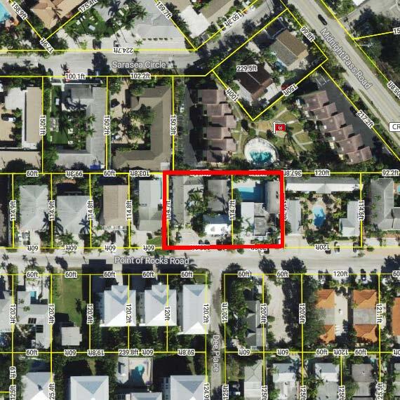 1105 Point of Rocks Rd, Sarasota, FL à vendre - Photo principale – Image 1 sur 1