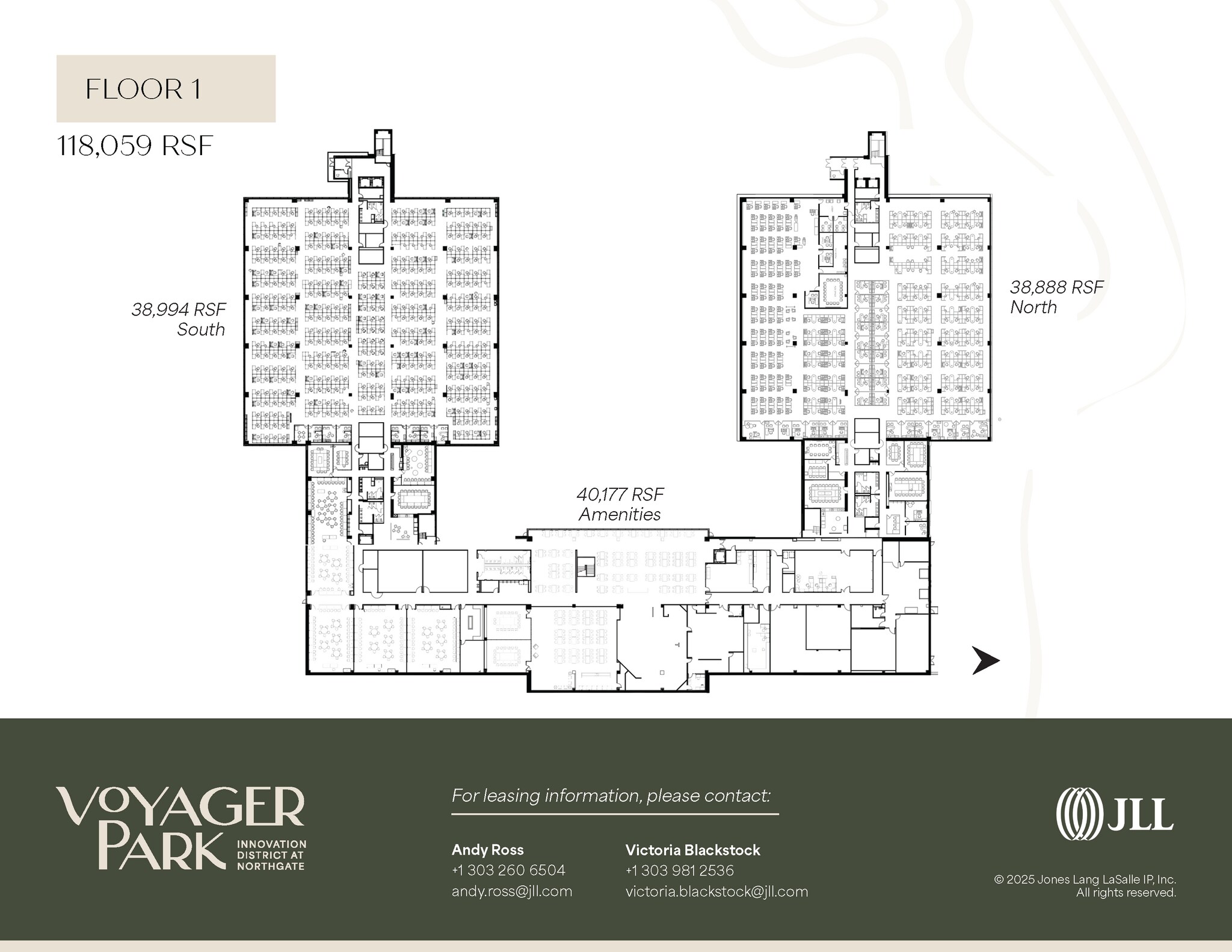 12710 Voyager Pky, Colorado Springs, CO à vendre Plan d’étage– Image 1 sur 1