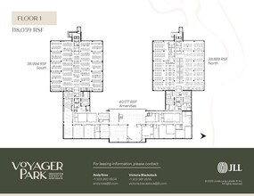 12710 Voyager Pky, Colorado Springs, CO à vendre Plan d’étage– Image 1 sur 1