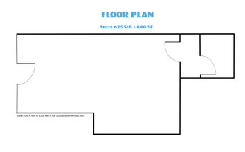 6255-6285 University Ave, San Diego, CA à louer Plan d’étage– Image 1 sur 1