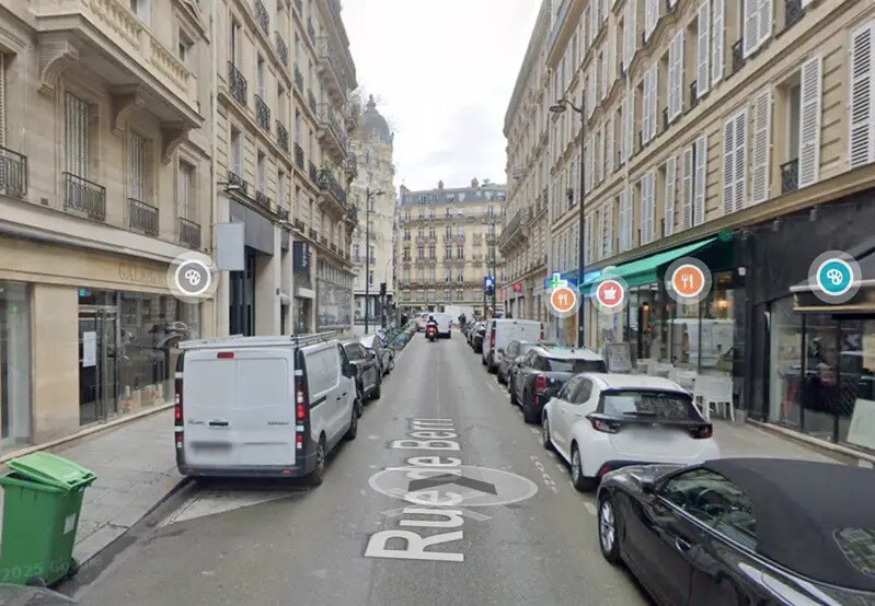 Local commercial dans Paris à louer - Photo de l’immeuble – Image 2 sur 3