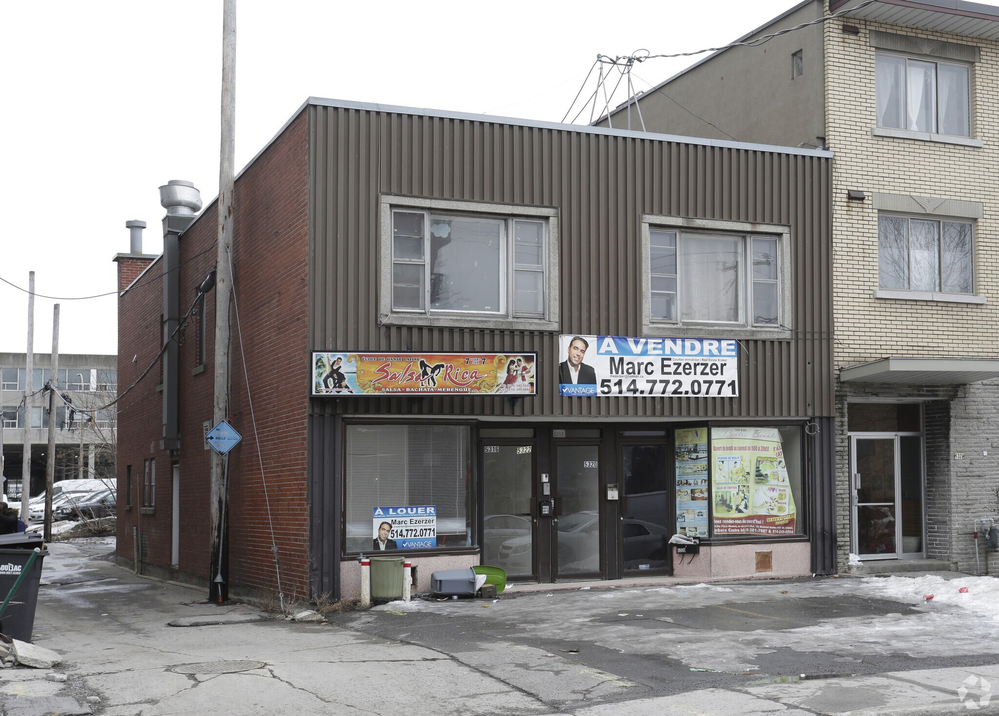 5316-5322 Boul Newman, Montréal, QC à vendre Photo principale– Image 1 sur 5