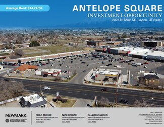 Plus de détails pour ANTELOPE SQUARE INVESTMENT – Local commercial à vendre, Layton, UT