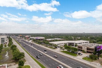 17110 N Dallas Pky, Dallas, TX - VUE AÉRIENNE  vue de carte