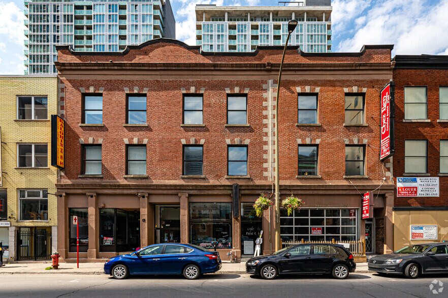 1240-1246 Rue Stanley, Montréal, QC à louer - Photo principale – Image 1 sur 4
