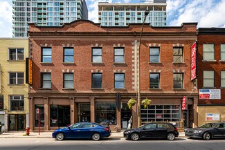 Plus de détails pour 1240-1246 Rue Stanley, Montréal, QC - Bureau, Local commercial à louer