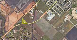 Plus de détails pour 2.17 Acres-S. Bamore Road & Cottonwood School Roa, Rosenberg, TX - Terrain à vendre