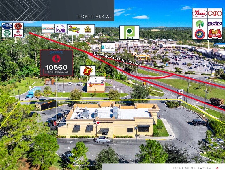 10560 SE Us Highway 441, Belleview, FL à vendre - Photo de l’immeuble – Image 2 sur 5