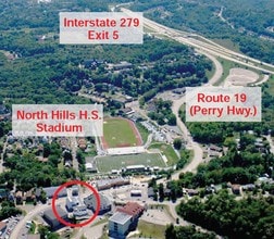 159 Perry Hwy, Pittsburgh, PA - VUE AÉRIENNE  vue de carte - Image1