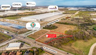 Plus de détails pour 3164 Telephone, Lancaster, TX - Terrain à vendre