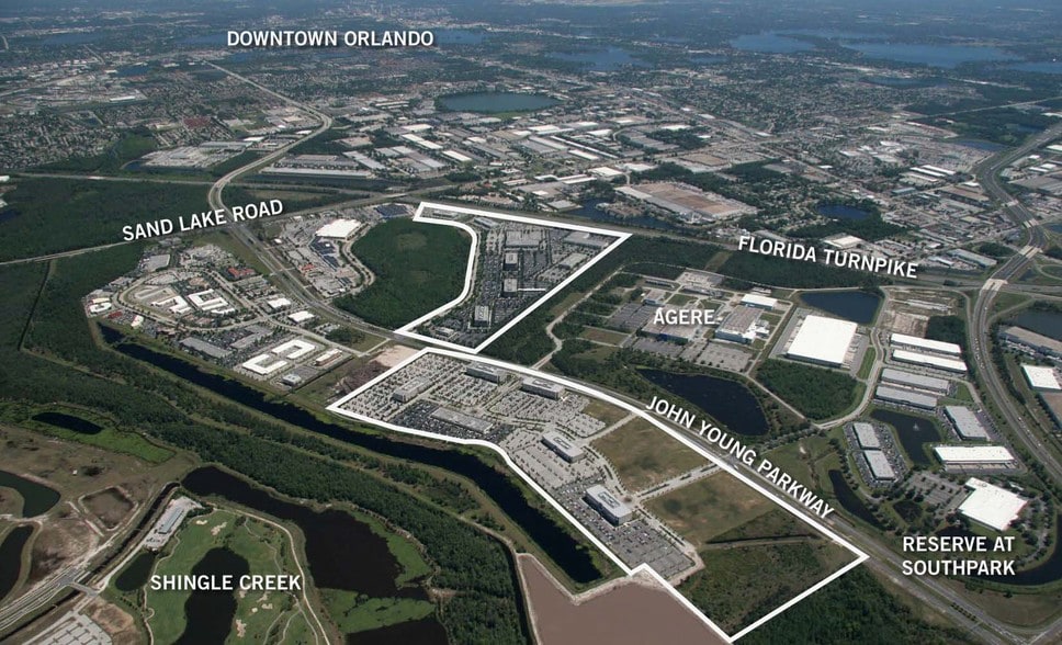 9102 Southpark Center Loop, Orlando, FL à louer - Aérien – Image 2 sur 10
