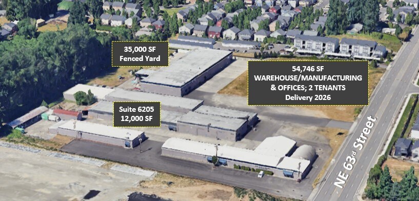 6115-6133 NE 63rd St, Vancouver, WA à louer - Photo de l’immeuble – Image 3 sur 19