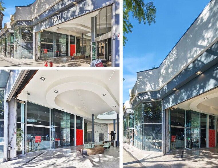 7901-7913 Santa Monica Blvd, West Hollywood, CA à louer - Photo de l’immeuble – Image 2 sur 21