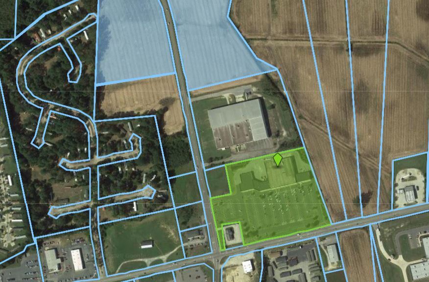 6659-6693 Nc Highway 41 N, Lumberton, NC à louer - Plan cadastral – Image 2 sur 15
