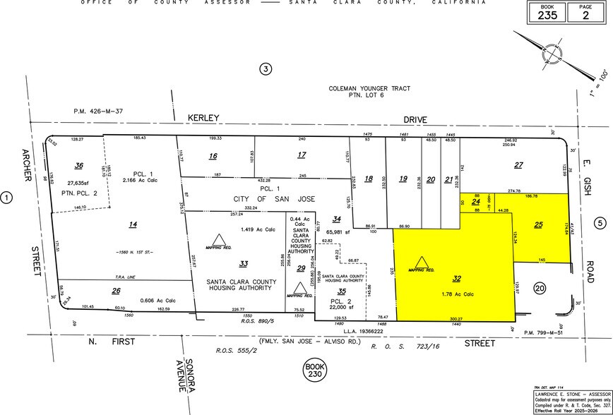 1440 N 1st St, San Jose, CA à vendre - Photo de l’immeuble – Image 2 sur 3