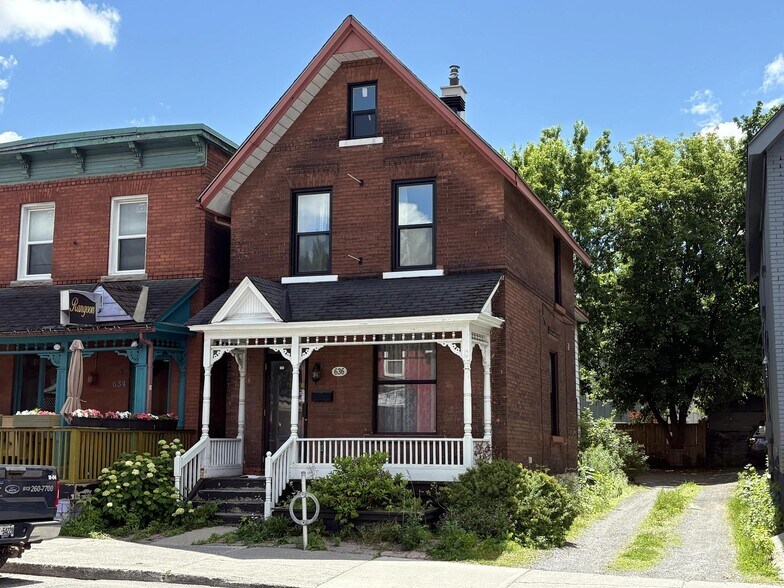 636 Somerset St W, Ottawa, ON à vendre - Photo de l’immeuble – Image 1 sur 10
