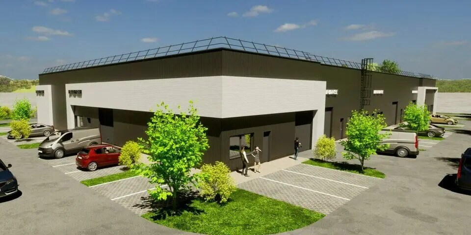 Local commercial dans Ittenheim à vendre - Photo de l’immeuble – Image 1 sur 5