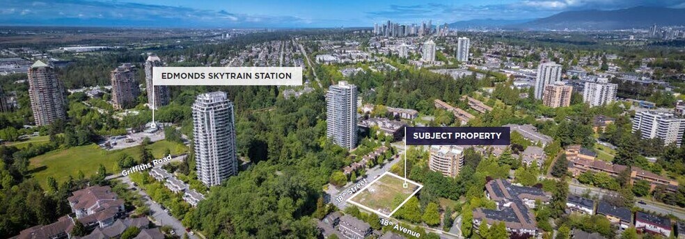18th Avenue & 18th Street, Burnaby, BC à vendre - Aérien – Image 1 sur 6