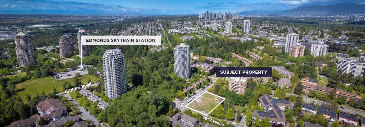18th Avenue & 18th Street, Burnaby, BC à vendre Aérien– Image 1 sur 7