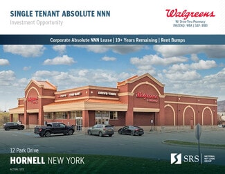 Plus de détails pour 12 Park Dr, Hornell, NY - Local commercial à vendre