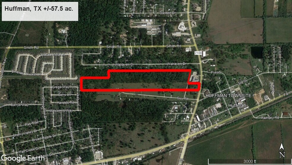 24000 FM 2100, Huffman, TX à vendre - Photo de l’immeuble – Image 2 sur 4