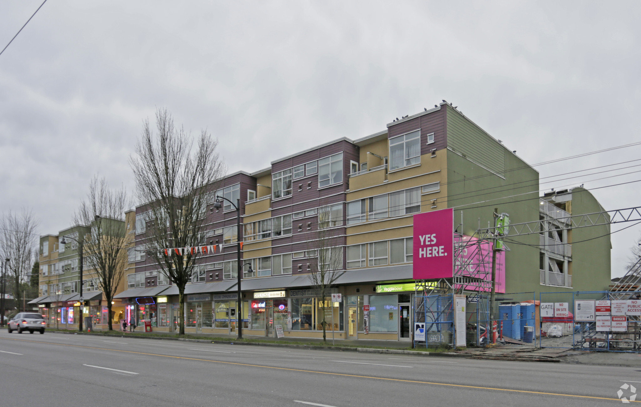2238 Kingsway, Vancouver, BC à louer Photo de l’immeuble– Image 1 sur 14