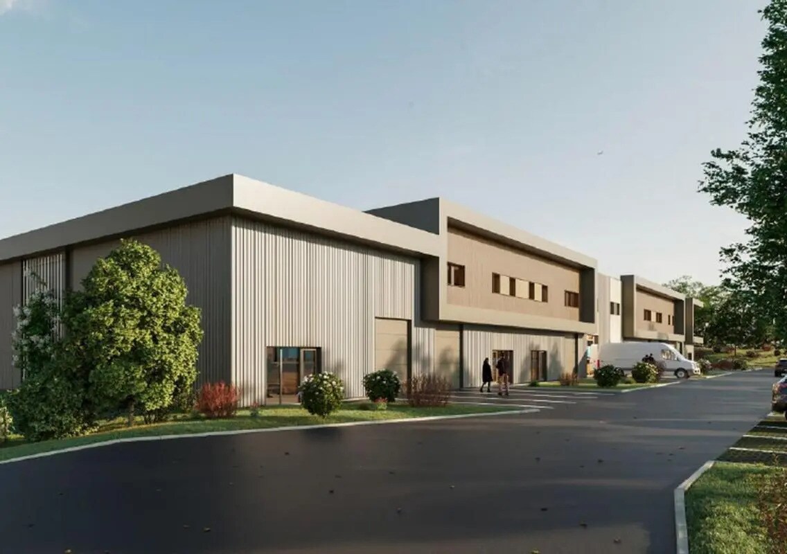 Local d'activités dans Saint-Laurent-de-Mure à vendre Photo de l’immeuble– Image 1 sur 7