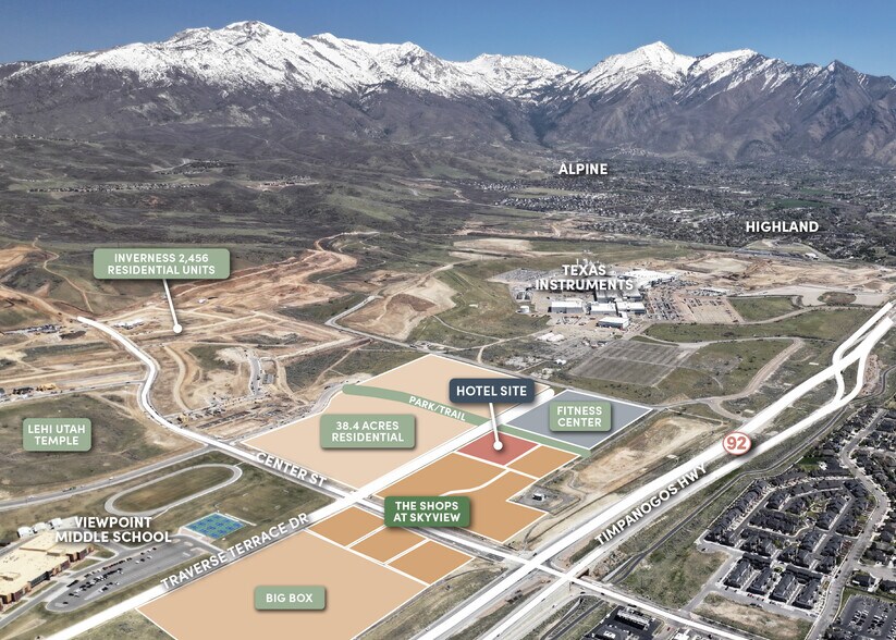 140 East Traverse Terrace Dr., Lehi, UT à vendre - Photo de l’immeuble – Image 2 sur 5