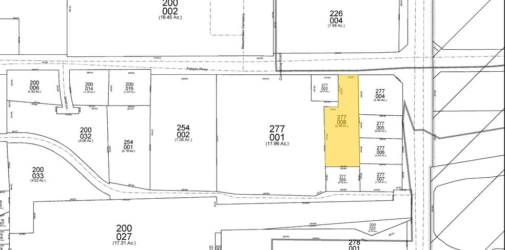 837 N Randall Rd, Batavia, IL à vendre - Plan cadastral – Image 3 sur 6