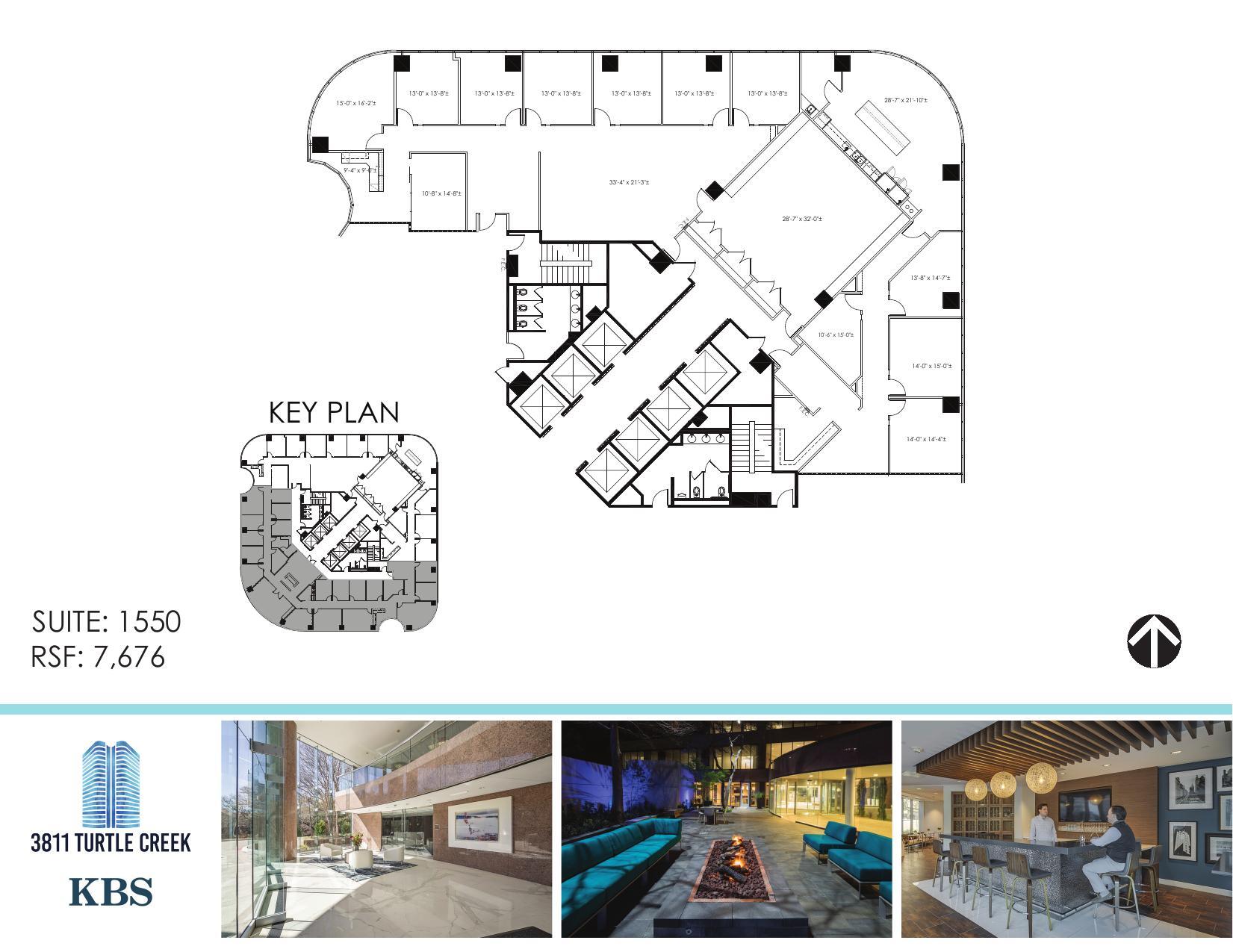 3811 Turtle Creek Blvd, Dallas, TX à louer Plan d’étage– Image 1 sur 1