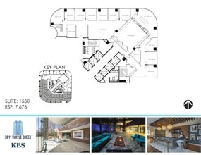 3811 Turtle Creek Blvd, Dallas, TX à louer Plan d’étage– Image 1 sur 1
