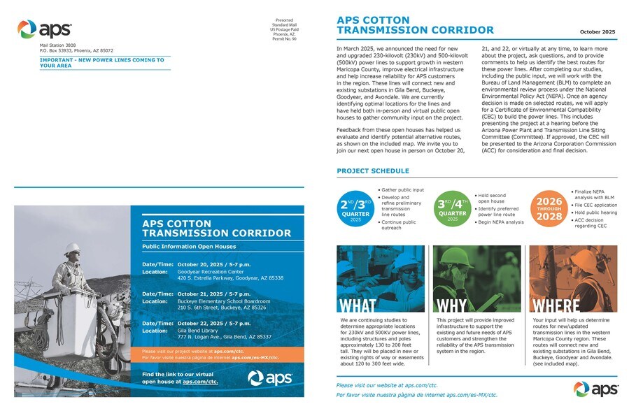 S SWC Hwy 85 & Patterson Rd, Buckeye, AZ à vendre - Photo de l’immeuble – Image 3 sur 4