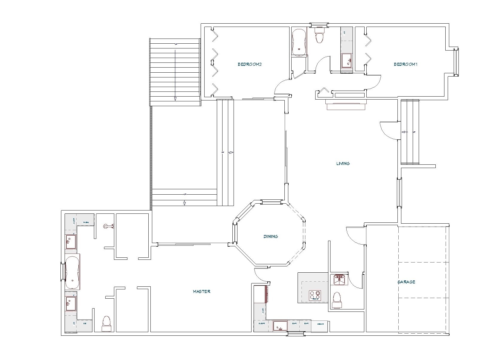 113 Quiet Cove, Mooresville, NC à louer Plan d’étage– Image 1 sur 1