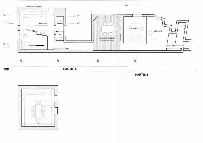 3 Rue Copernic, Paris à louer - Plan d’étage – Image 1 sur 15