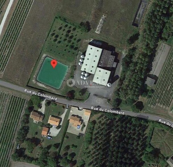 Bureau dans Angeac-Champagne à vendre - Aérien – Image 2 sur 2