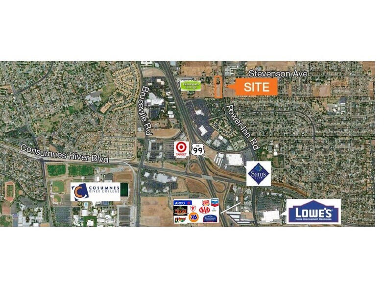 8016 Stevenson Ave, Sacramento, CA à vendre - Photo de l’immeuble – Image 2 sur 12