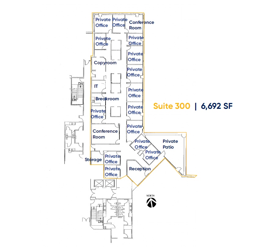 16150 N Arrowhead Fountains Ctr Dr, Peoria, AZ à louer Plan d’étage– Image 1 sur 1