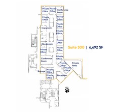 16150 N Arrowhead Fountains Ctr Dr, Peoria, AZ à louer Plan d’étage– Image 1 sur 1