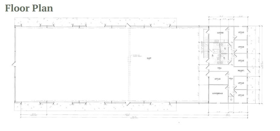 5915 W. County 135 rd, Midland, TX à louer Plan d’étage– Image 1 sur 1