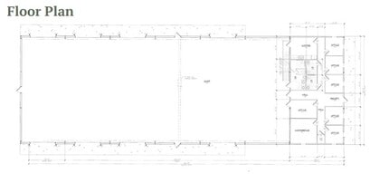 5915 W. County 135 rd, Midland, TX à louer Plan d’étage– Image 1 sur 1
